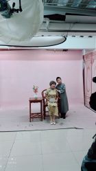-时光纪亲子全家福照相馆(静安店母女写真父母纪念照)