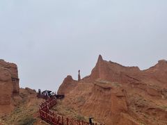 -新疆天山托木尔景区·大峡谷