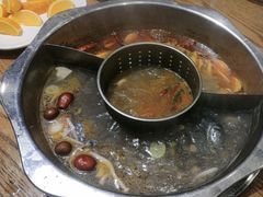-百草滩羊清水涮羊肉(长城路店)
