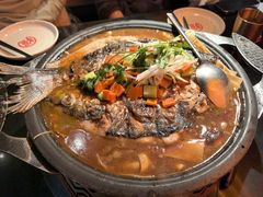 -探鱼·鲜青椒爽麻烤鱼(三水广场店)