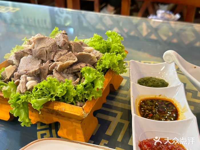 牧人嘎查蒙餐(富强路店)手扒肉图片