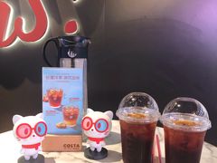 菠萝气泡冷萃冰咖啡-COSTA COFFEE(恒基名人购物中心店)