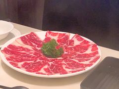 招牌雪花牛肉片-一哥澳门豆捞·澳门风打边炉(高德置地店)