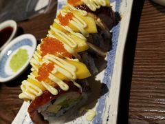 香芒鳗鱼加州卷-大雄寿司(中华广场店)