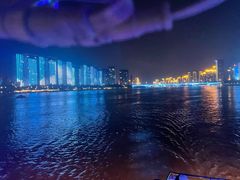 -闽江夜游台江旅游码头