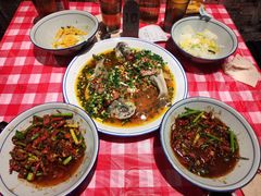 -荆九爷爆炒桥头三嫩(浙大店)