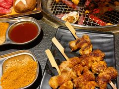 辣白菜五花肉串-伊茉家的烤肉店(勒泰中心店)