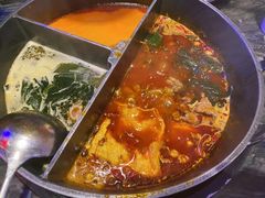 -热火朝天鲜切牛肉火锅(南强街巷店)