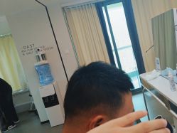 -极客侠男士假发定制补发