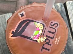 葡萄柚果粒茶-TPLUS茶家(淮海店)