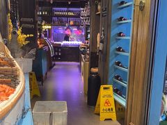 -领鲜活海鲜榴莲自助火锅(东门店)