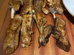 传统工艺秘制羊排-丝路金桃·新疆菜(徐汇店)