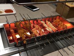 -丰茂烤串(钦州北路店)