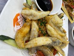 椒盐九肚鱼-凤城康记饭店