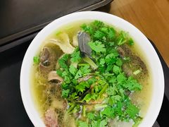 羊杂汤-白魁老号饭庄(交道口店)