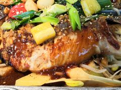 -集草轩·重庆麻辣烤鱼(西湖道店)
