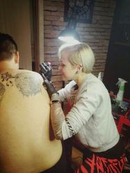 -Black Tattoo Studio