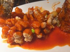 -吴越荣记苏州菜·松鼠桂鱼100%活鱼现做(斜塘老街店)