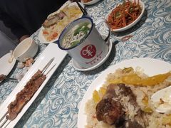 -巴扎美食·新疆菜·西域歌舞表演餐厅(新疆大厦店)