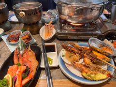 -亚马逊蒸汽活海鲜自助(LCM置汇旭辉广场店)