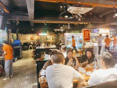 -在老街·淮安大排档·甜麻干煸龙虾·烧烤(河下古镇店)