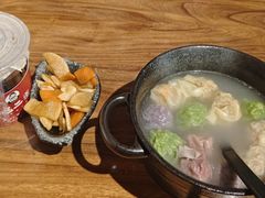 -地二手作鱼汤馄饨(上街里店)