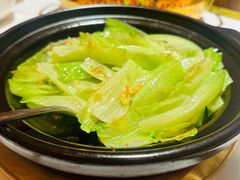 虾酱啫啫唐生菜-香港龙凤楼(陆家嘴中心店)