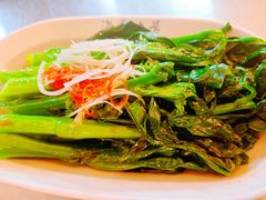 白灼菜心-海岛八号龙虾烧烤田鸡(蓝天路总店)