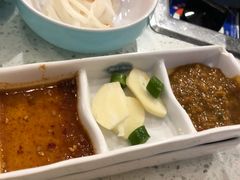 蘸料小菜-韩时烤肉(枫蓝店)