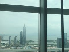 -深圳中洲万豪酒店·大堂酒廊·高空海景