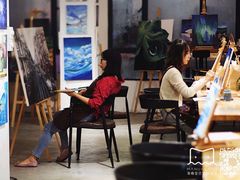 -漫慢里艺术体验馆·绘画调香手工DIY