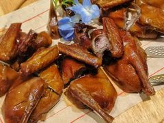 琥珀脆香乳鸽-悦融·京鲁菜·露台花园(安定门店)