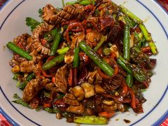 -荆九爷爆炒桥头三嫩(夫子庙店)