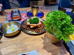 -首尔朴宝·炭火烤肉(五角场店)