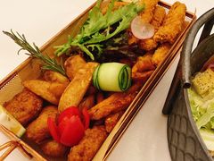 炸鱼薯角-秀儿家の小确幸花园西餐厅