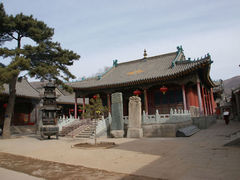 -五台山风景名胜区-罗睺寺