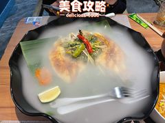 傣族香茅草烤鱼-雀舞云南菜(乐客城店)