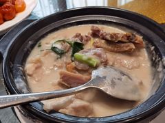 香芋油鸭煲-好彩海鲜火锅饭店(银河百老汇店)