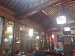 大堂-丽江庭院·云南野生菌·海鲜火锅(鼓楼四合院店)