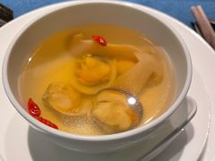 松茸蛤蜊靓汤-三利音·玖弄小鲜(浦东嘉里城店)
