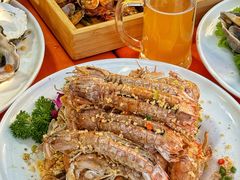 -桔子海鲜烧烤大排档(台东店)