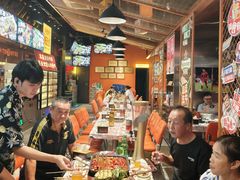 -威记烧嘢·南宁烧烤·超级生牛(绿地店)