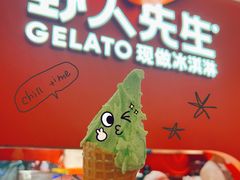 -野人先生现做冰淇淋(北京王府井东方新天地店)