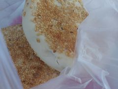 烧饼-清真喜兰老丁羊汤特色小吃