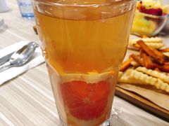 柚遇大吉岭嗨杯鲜果茶-必胜客(省府店)