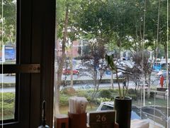 靠窗位-竹里馆 ·茶食(奥体店)