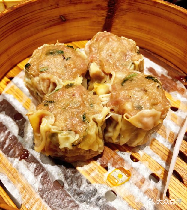 怀旧牛肉烧卖