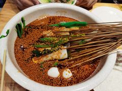 红油味钵钵鸡-嘉州叶婆婆钵钵鸡(建设路店)