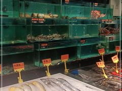 水产区-潮粤香海鲜酒楼(沙湖店)