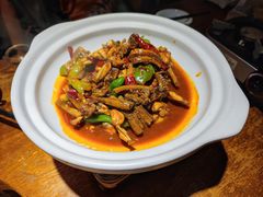 鳝鱼田鸡煲-鱼头泡饭·湖北菜·非物质文化遗产(岳家嘴总店)